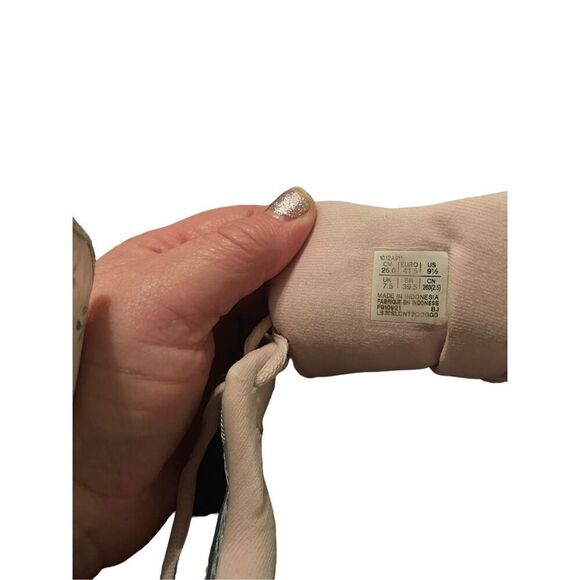 ASICS Women's Pink & Gray Lace-Up Gel Contend 7 Running Shoes Size 9.5 - Picture 6 of 15